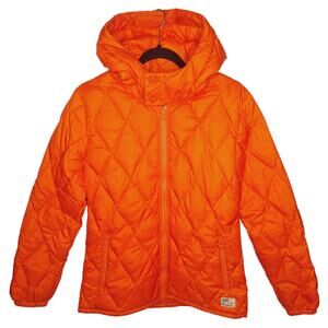 Aritzia TNA Roswell Quilted Puffer Jacket Down Filled Hooded Women S Gorpcore